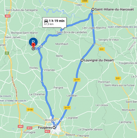 Itinéraire Transport Itinéraire Transport